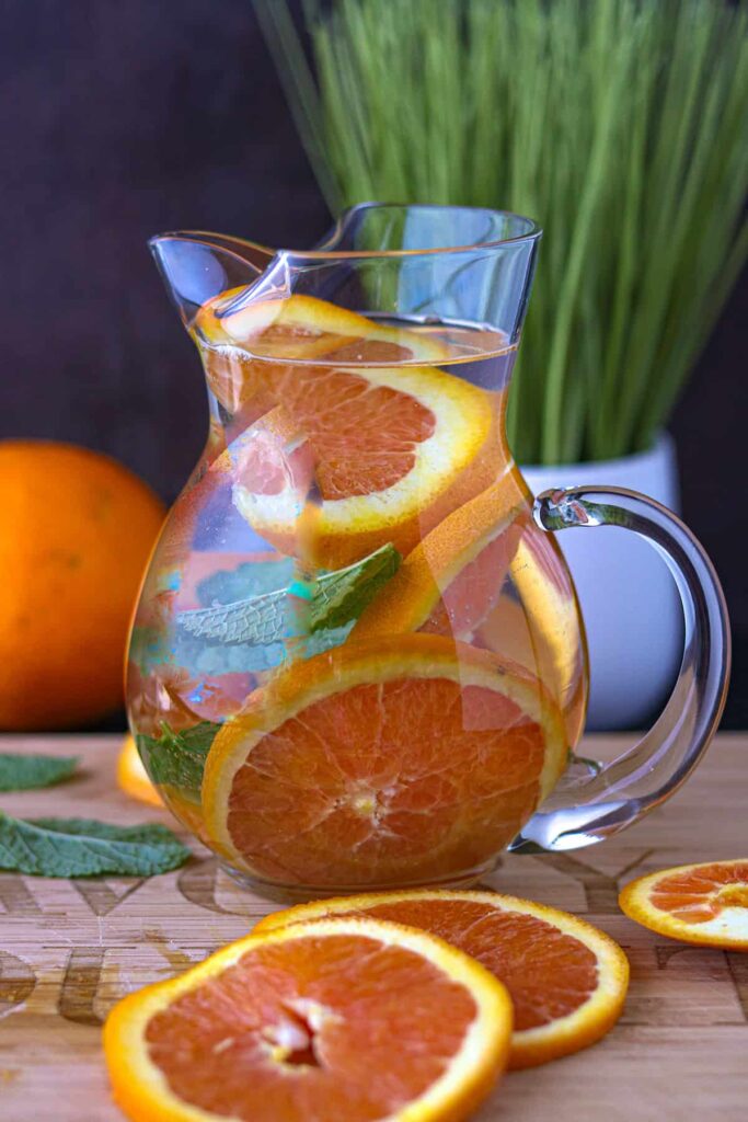 orange water sunkist