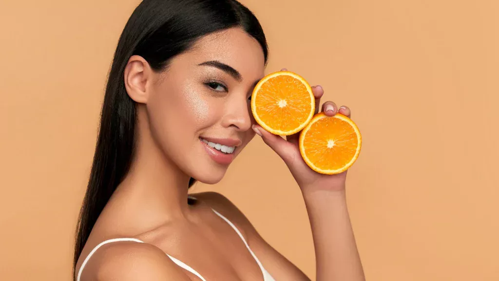 sunkist orange benefits for skin