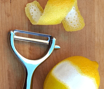 peeling sunkis