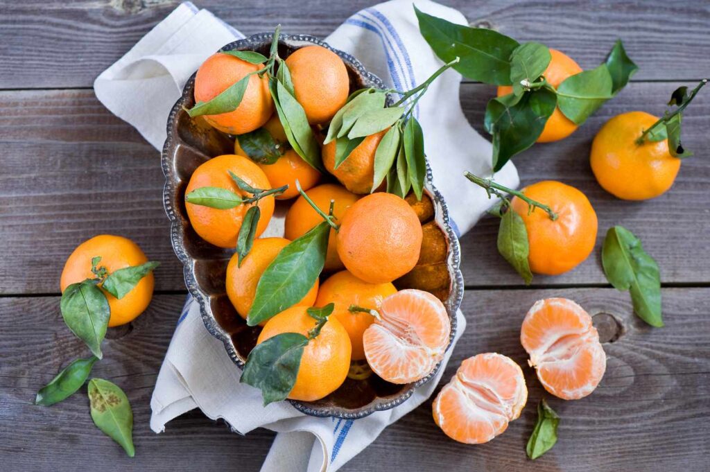 oranges vit C